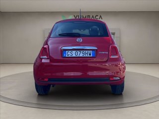 FIAT 500 1.0 hybrid 70cv