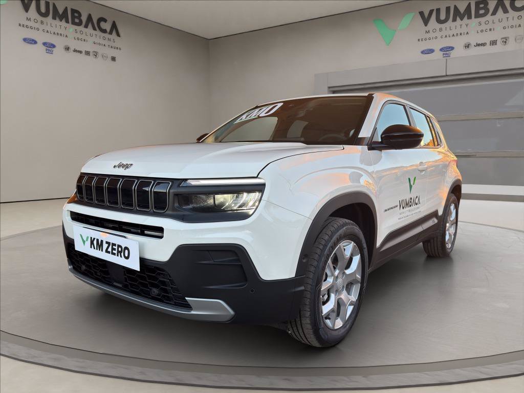 JEEP Avenger 1.2 turbo e-hybrid mhev Altitude fwd 110cv edct6