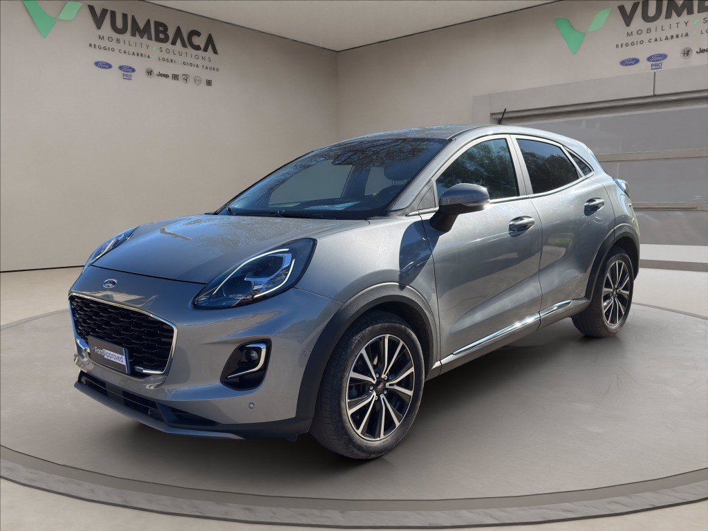 FORD Puma 1.0 ecoboost Titanium s&s 125cv