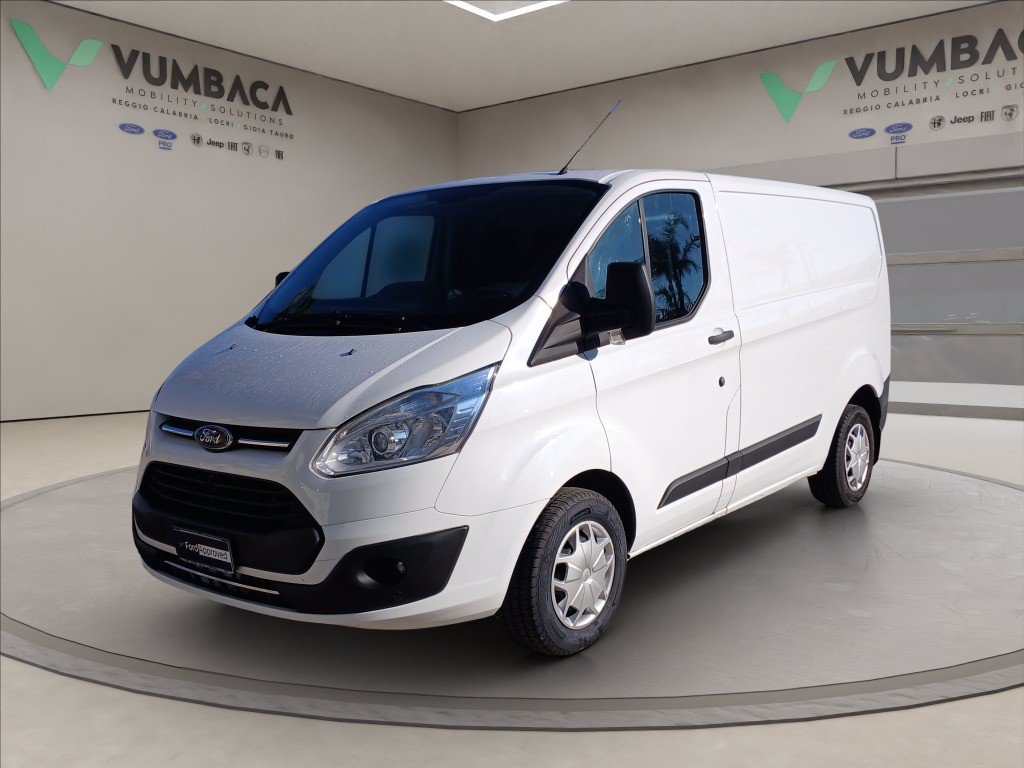 FORD transit custom 270 2.0 tdci 130cv Trend L1H1 E6
