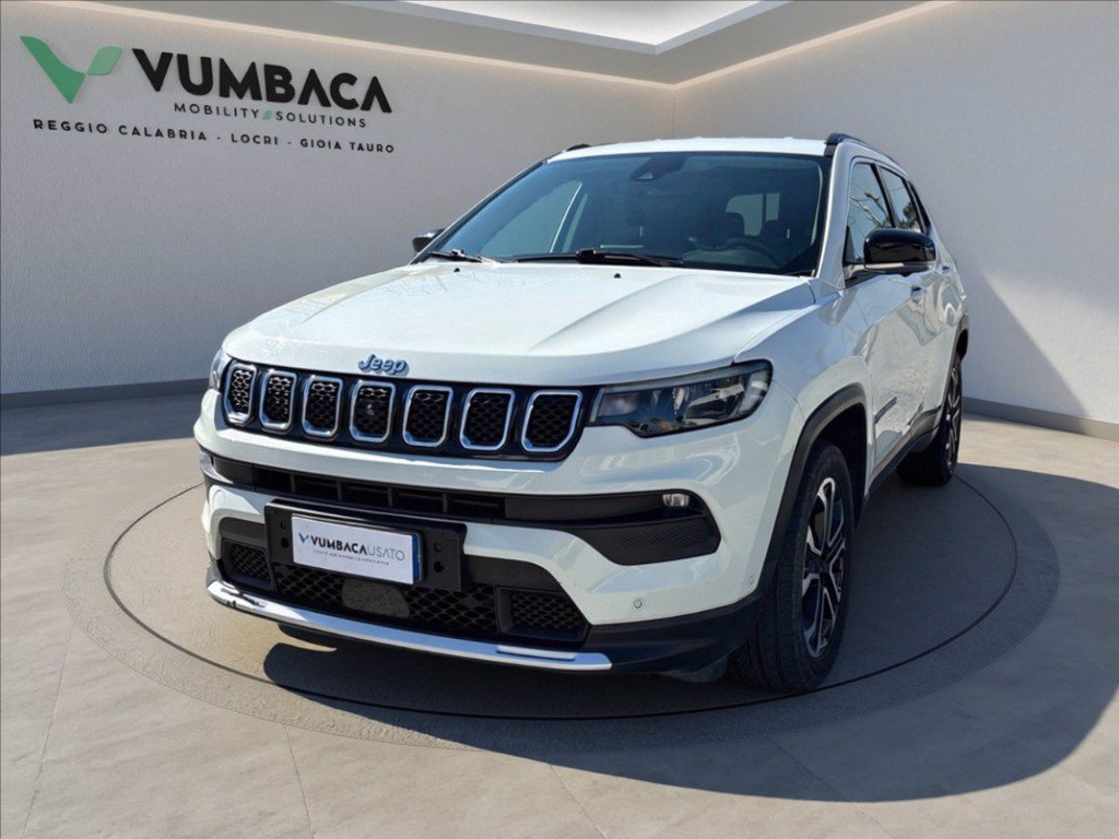 JEEP Compass 1.3 turbo t4 phev Limited 4xe auto