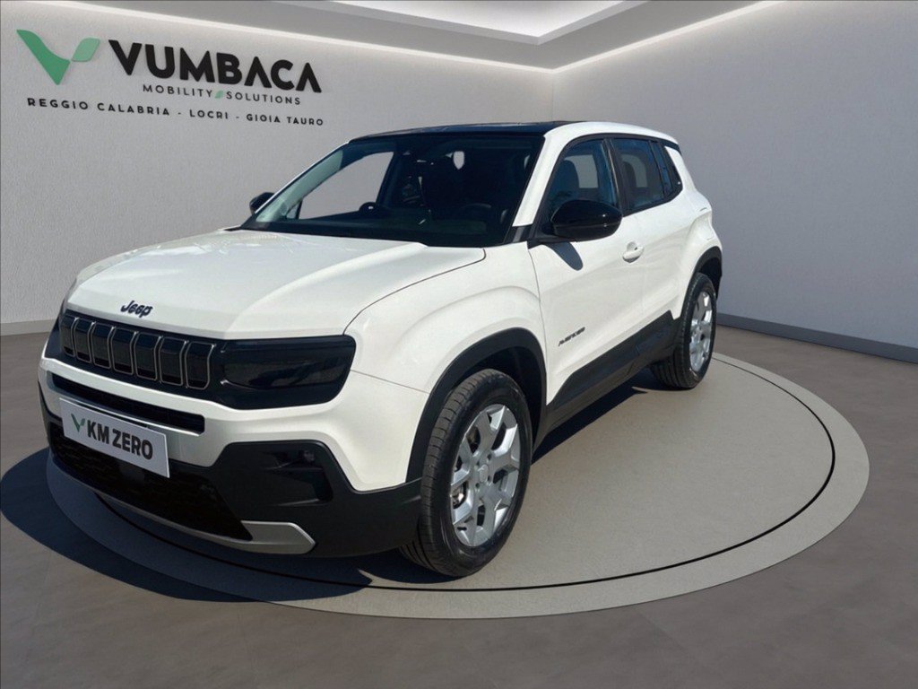 JEEP Avenger 1.2 turbo e-hybrid mhev Summit fwd 110cv edct6