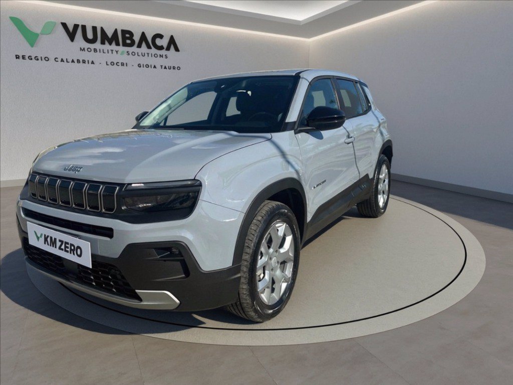 JEEP Avenger 1.2 turbo e-hybrid mhev Altitude fwd 110cv edct6