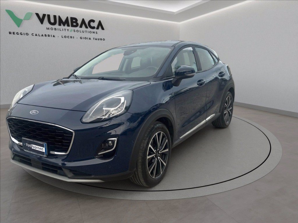 FORD Puma 1.0 ecoboost Titanium s&s 125cv auto