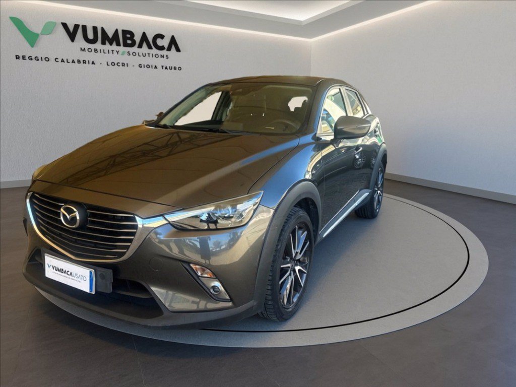 MAZDA CX-3 1.5d Luxury edition 2wd 105cv