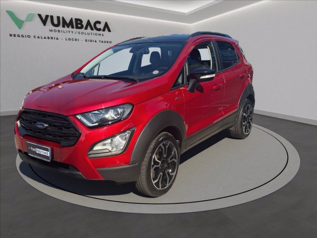 FORD EcoSport 1.0 ecoboost Active s&s 125cv