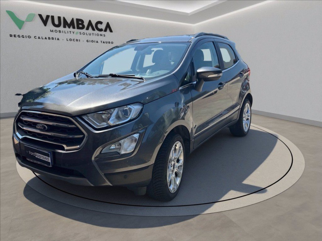 FORD EcoSport 1.0 ecoboost Titanium s&s 125cv my19