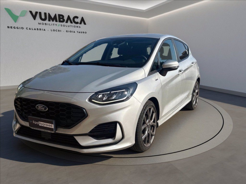 FORD Fiesta 5p 1.0 ecoboost h ST-Line 125cv
