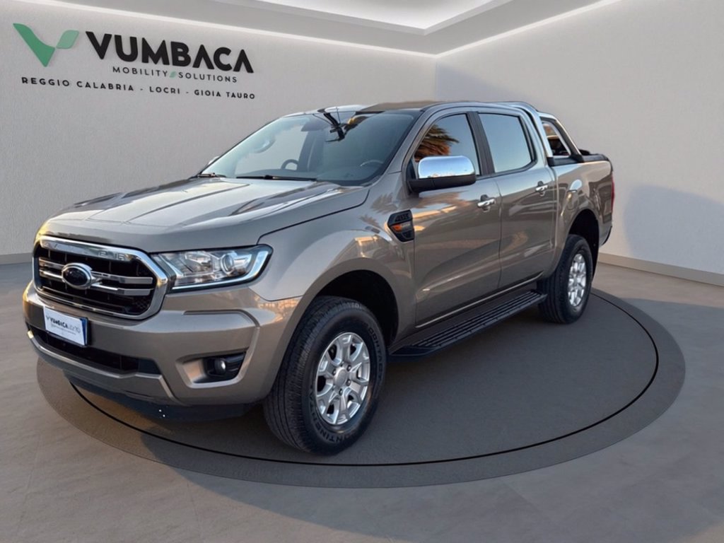 FORD Ranger 2.0 ecoblue double cab XLT 170cv